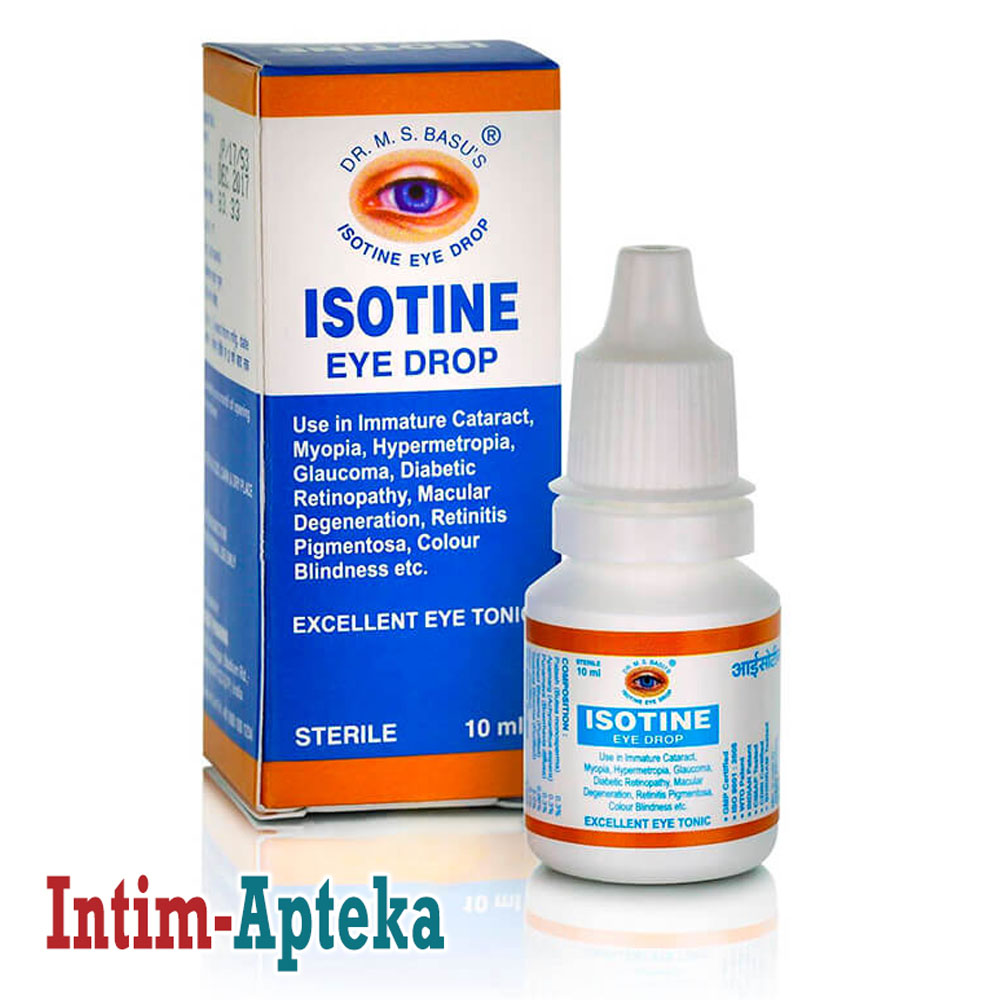 Isotine EYE drops