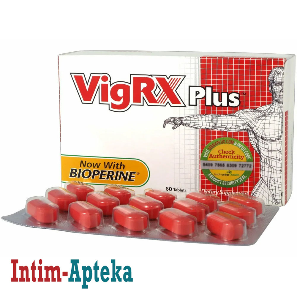 VigRX Plus Описание  Таблеток Оригинал